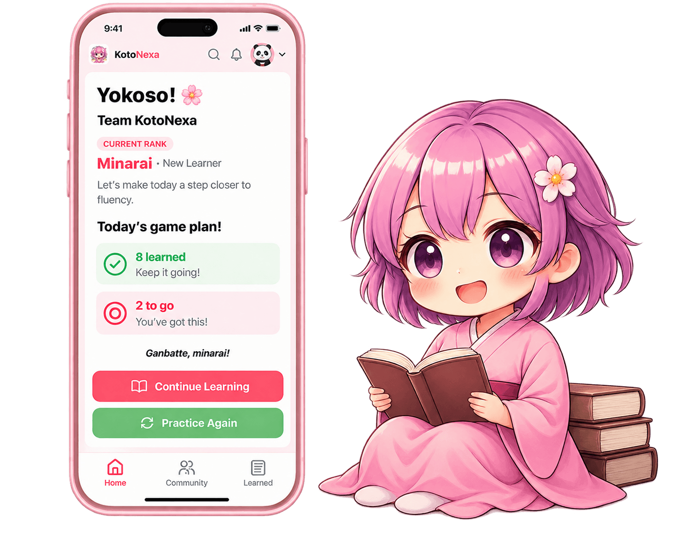 KotoNexa app hero artwork